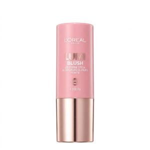 L'Oréal Paris – Lumi Blush Le Crème Stick – Teint frais et lumineux – 0.31 OZ/9G