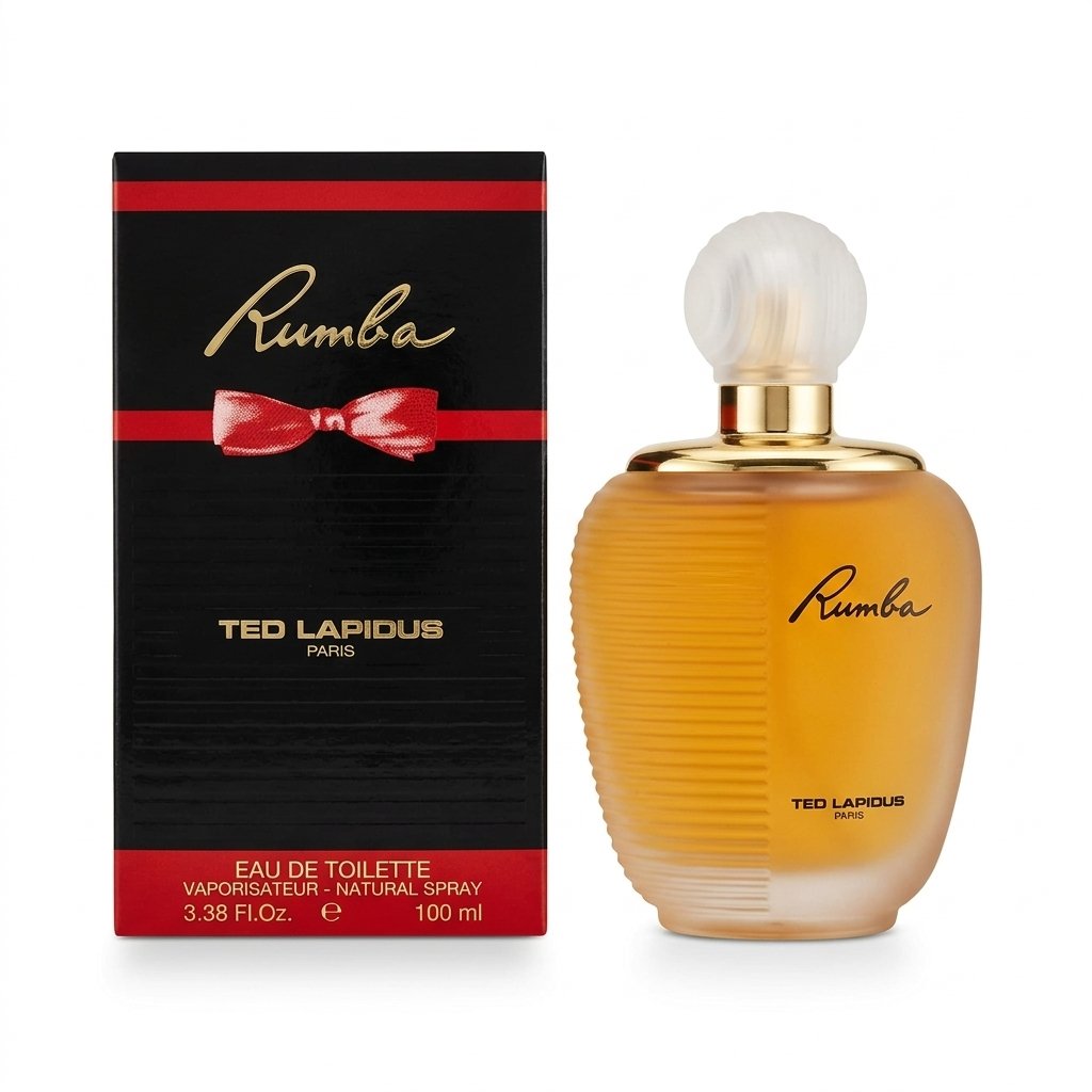 Ted Lapidus – Rumba Eau de Toilette – Parfum floral oriental – 100 ml H&O Parapharmacie - Algérie Ted Lapidus – Rumba Eau de Toilette – Parfum floral oriental – 100 ml H&O Parapharmacie - Algérie