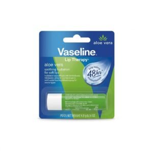 Vaseline – Lip Therapy Aloe Vera – Hydratation intense 48h – 4.8 g