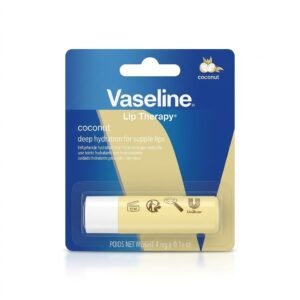 Vaseline – Lip Therapy Coconut – Hydratation profonde des lèvres – 4.6 g