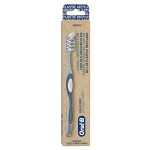 Oral-B – Pro-Expert Cepillo de Dientes Manual Medio – Nettoyage en profondeur