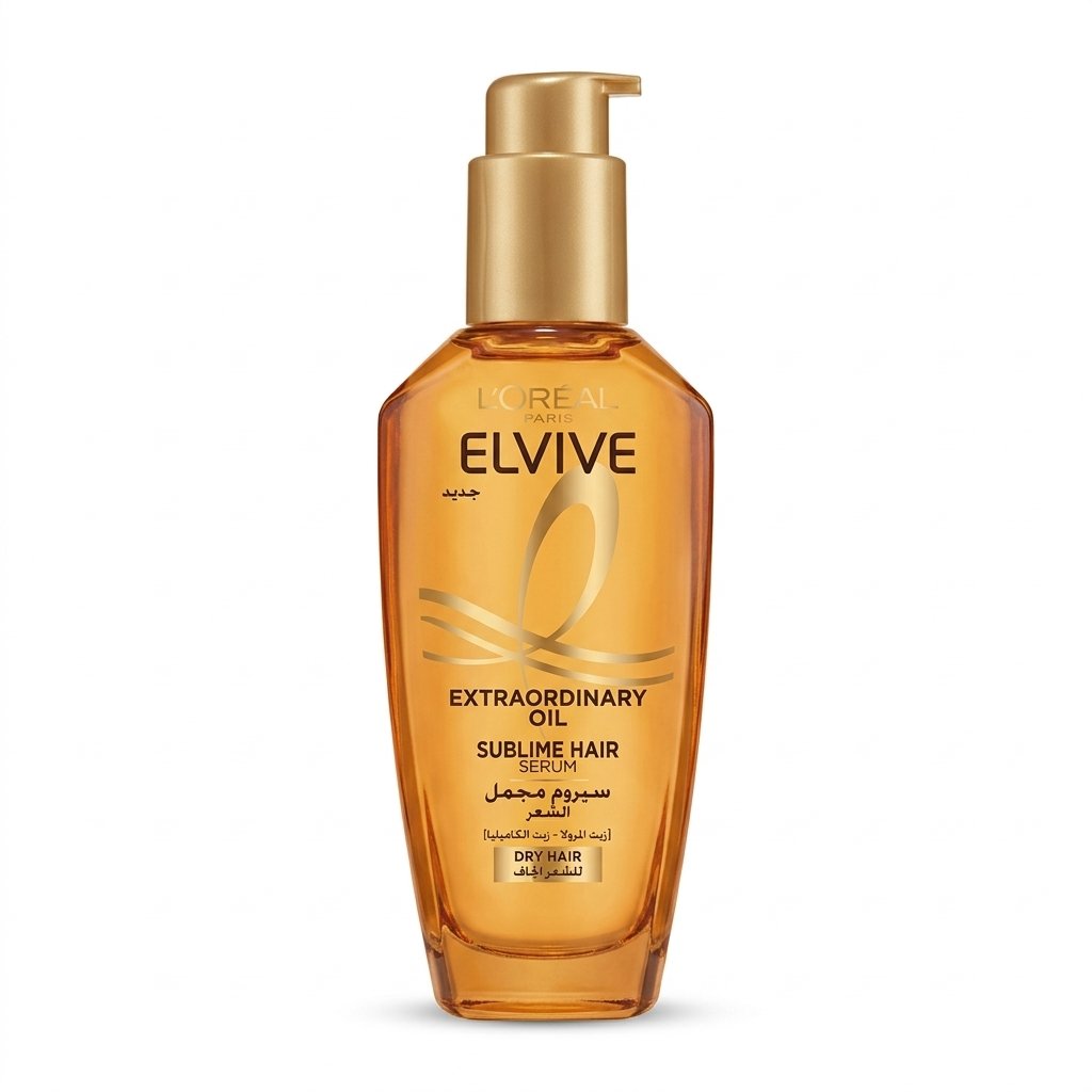 L’Oréal Paris – Elvive Extraordinary Oil Sublime Hair Serum – Nutrition Intense – 150 ml H&O Parapharmacie - Algérie L’Oréal Paris – Elvive Extraordinary Oil Sublime Hair Serum – Nutrition Intense – 150 ml H&O Parapharmacie - Algérie