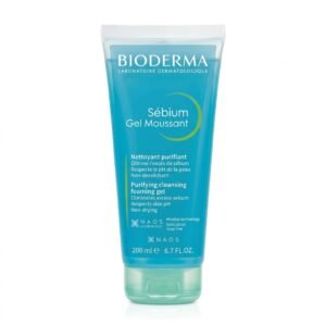 BIODERMA – Sébium Gel Moussant – Nettoyant purifiant – 100ml H&O Parapharmacie - Algérie