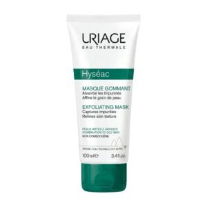 URIAGE – Hyséac Masque Gommant Exfoliating Mask – Purification et Affinement du grain de peau – 100 ml H&O Parapharmacie - Algérie