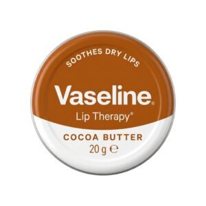 Vaseline – Lip Therapy Cocoa Butter – Soin intensif lèvres sèches – 20 g