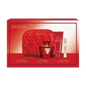 GUESS – Seductive Red – Coffret Parfum & Soin Corps – 75 ml + 100 ml + 15 ml