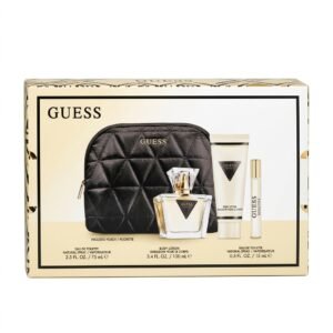 GUESS – Seductive – Coffret Parfum Femme – 75 ml + 100 ml + 15 ml