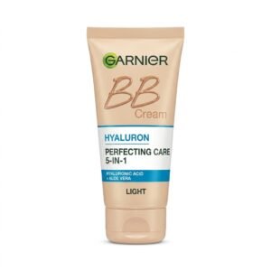 GARNIER – BB Cream Hyaluron Perfecting Care 5-in-1 – Perfectionne et Hydrate – Non visible
