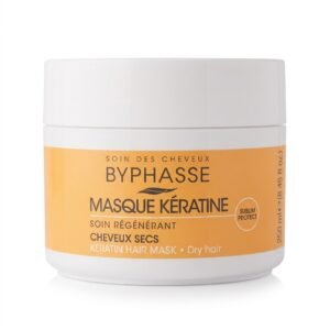 BYPHASSE – MASQUE KÉRATINE – Réparateur et régénéran H&O Parapharmacie - Algérie