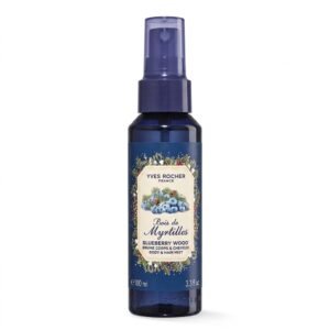 Yves Rocher – Bois de Myrtilles Blueberry Wood – Brume parfumée rafraîchissante – 100 ml