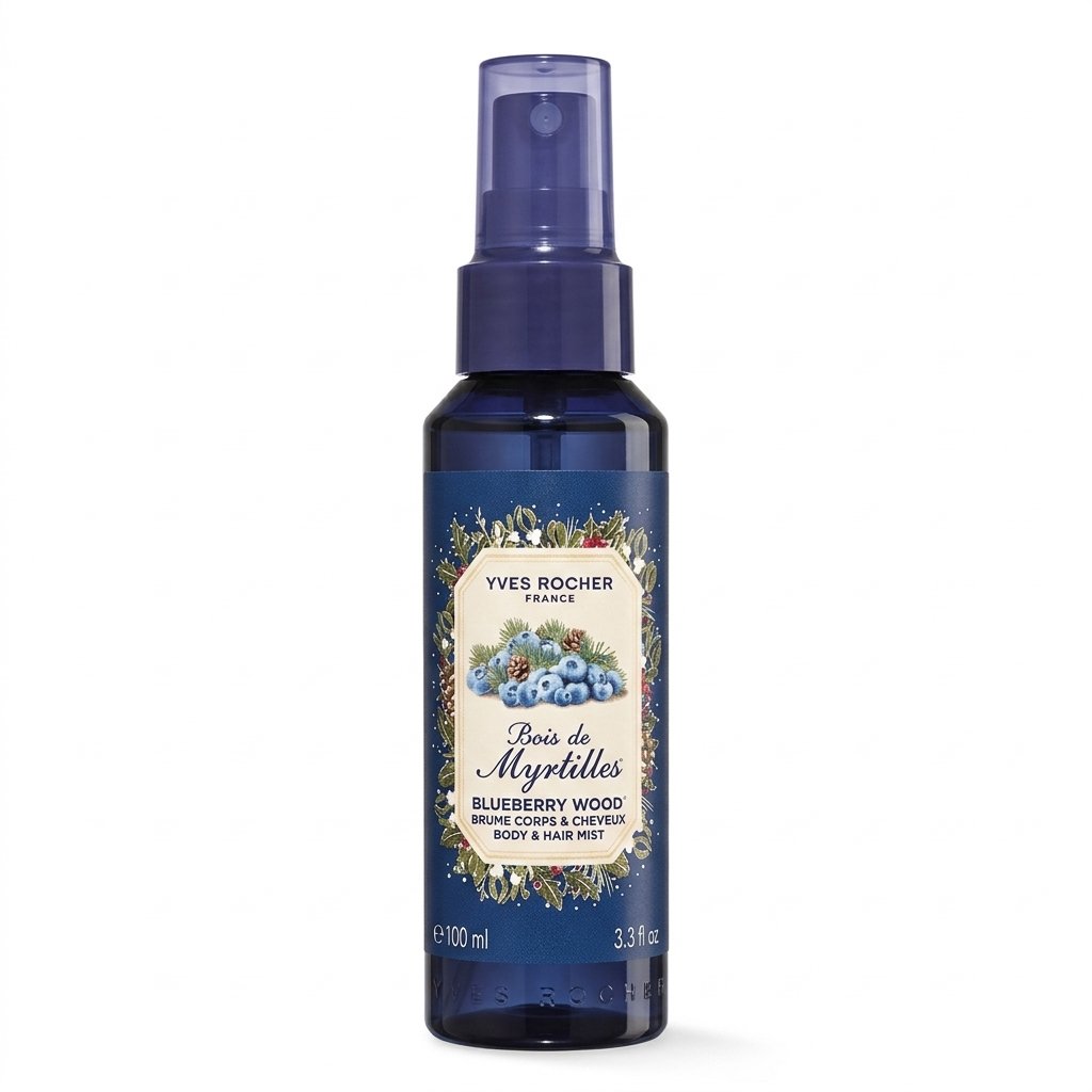 Yves Rocher – Bois de Myrtilles Blueberry Wood – Brume parfumée rafraîchissante – 100 ml H&O Parapharmacie - Algérie Yves Rocher – Bois de Myrtilles Blueberry Wood – Brume parfumée rafraîchissante – 100 ml H&O Parapharmacie - Algérie