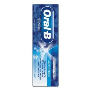 Oral-B – 3D White Arctic Fresh – Élimine jusqu'à 87% des taches – 75 ml e