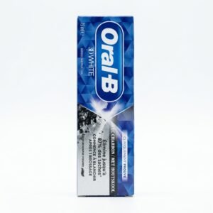 Oral-B – 3D WHITE DENTIFRICE DOUX POUR L'EMAIL – Blanchiment et Élimination des taches – 75 ml