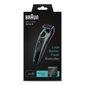 Braun – Beard Trimmer Series 3 – Tondeuse à barbe