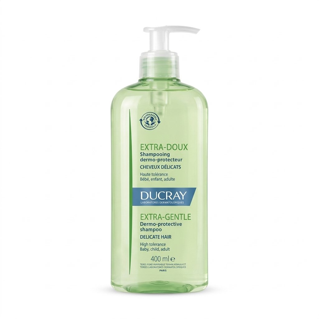 Ducray – Extra-Doux Shampooing Dermo-Protecteur – Protection et douceur pour cheveux délicats – 400 ml H&O Parapharmacie - Algérie Ducray – Extra-Doux Shampooing Dermo-Protecteur – Protection et douceur pour cheveux délicats – 400 ml H&O Parapharmacie - Algérie