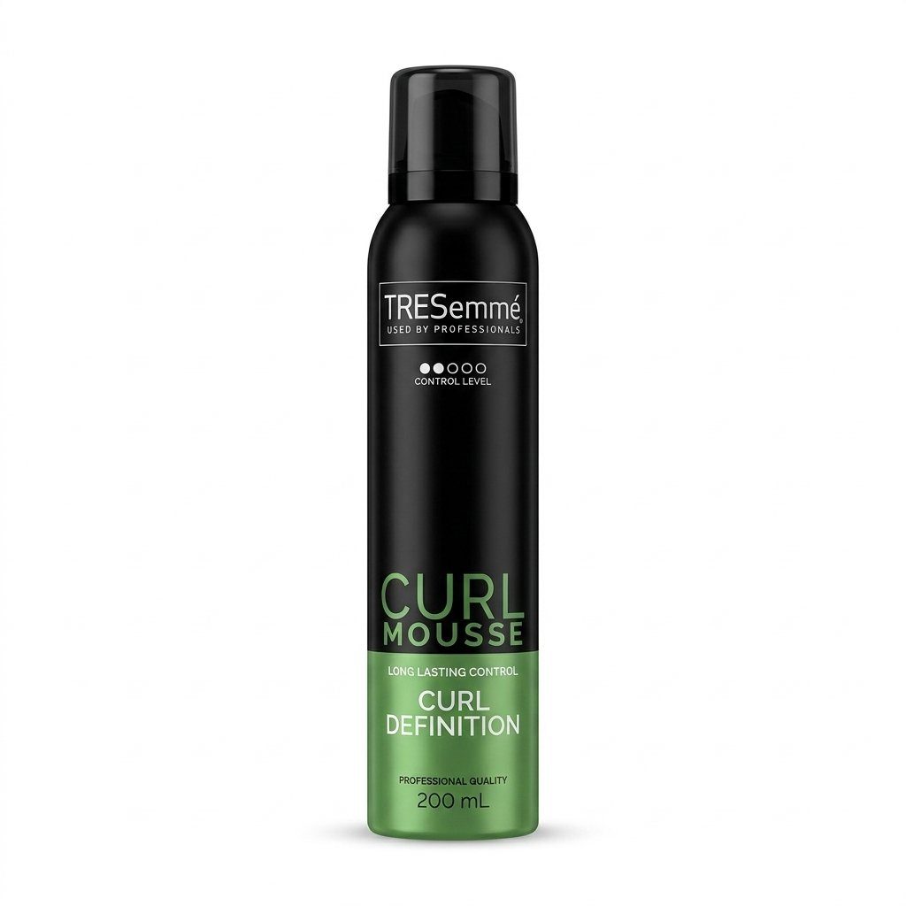 TRESemmé – Curl Mousse – Définition de boucles longue durée – 200 ML H&O Parapharmacie - Algérie TRESemmé – Curl Mousse – Définition de boucles longue durée – 200 ML H&O Parapharmacie - Algérie