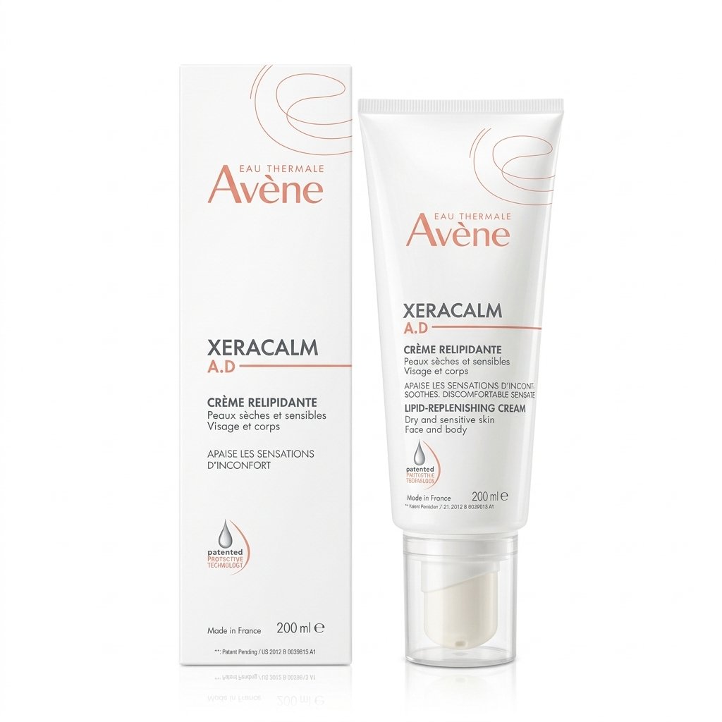 Avène – XeraCalm A.D Crème Relipidante – Apaise les sensations d’inconfort – 200 ml H&O Parapharmacie - Algérie Avène – XeraCalm A.D Crème Relipidante – Apaise les sensations d’inconfort – 200 ml H&O Parapharmacie - Algérie