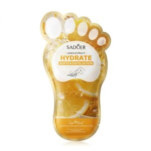 SADOER – Foot Mask – Hydratant et Exfoliant
