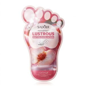 SADOER – Lustrous Soften Exfoliation – Exfoliation et adoucissement des pieds