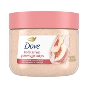 Dove – body scrub gommage corps – Exfoliation et douceur