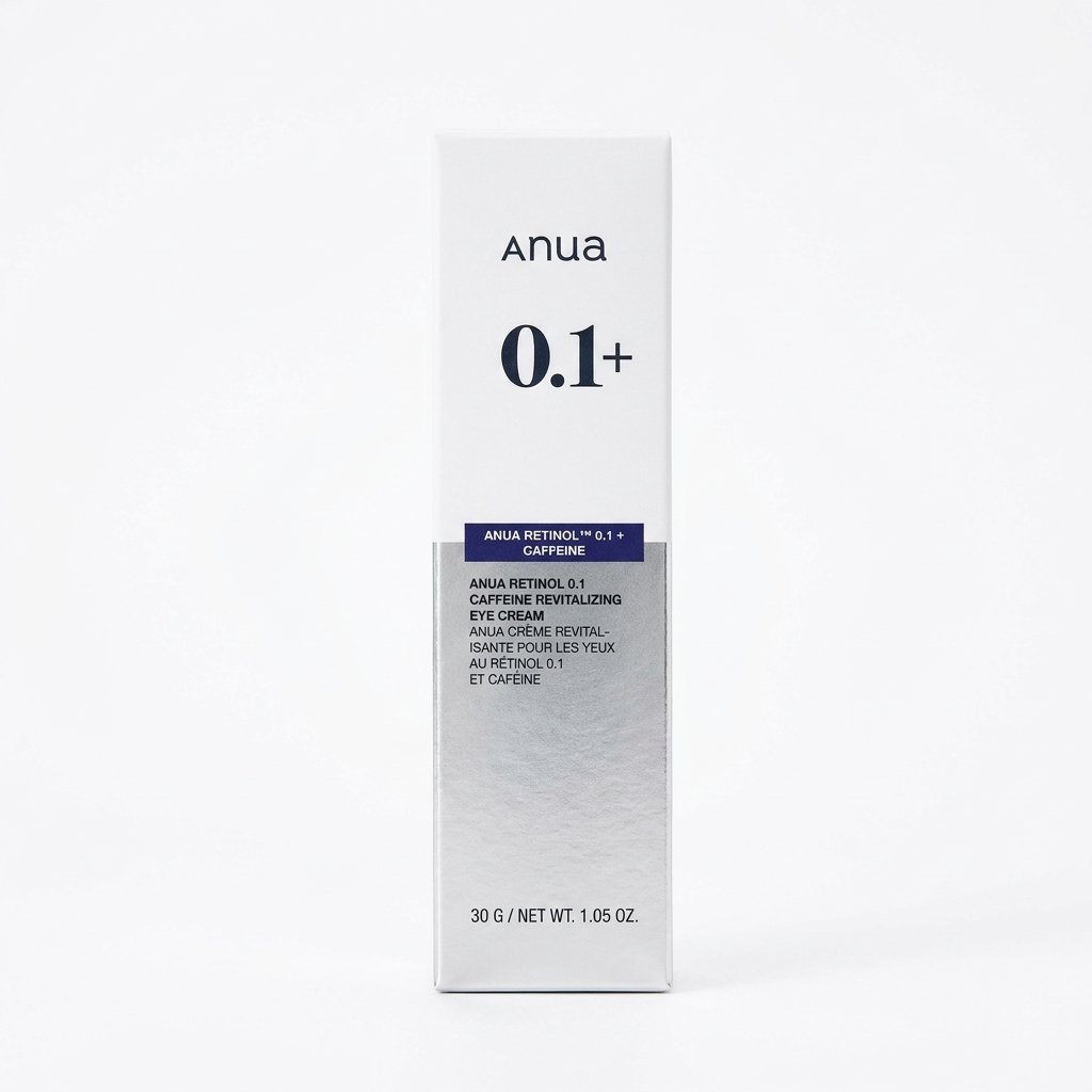 Anua – 0.1+ Caffeine Revitalizing Eye Cream – Soin revitalisant contour des yeux – 30 g / Net Wt. 1.05 oz. H&O Parapharmacie - Algérie Anua – 0.1+ Caffeine Revitalizing Eye Cream – Soin revitalisant contour des yeux – 30 g / Net Wt. 1.05 oz. H&O Parapharmacie - Algérie