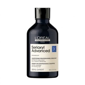 L&rsquo;Oréal Professionnel – Serioxyl Advanced – Densifie & Purifie les cheveux clairsemés – 300 ml H&O Parapharmacie - Algérie