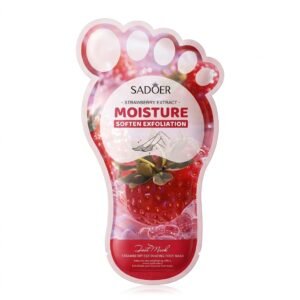 SADOER – Moisture Soften Exfoliating Foot Mask – Pieds doux et hydratés H&O Parapharmacie - Algérie