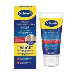 Dr.Scholl&rsquo;s – CRÈME ANTI-CREVASSES – Réparation et soin intensif des talons fendillés – 60ml e H&O Parapharmacie - Algérie
