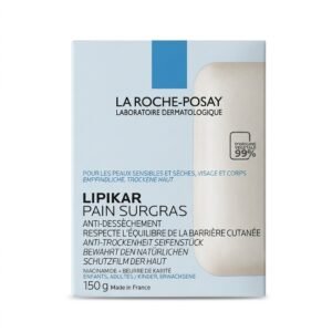 La Roche-Posay – LIPIKAR PAIN SURGRAS – Nettoyant nourrissant et protecteur – 150 g
