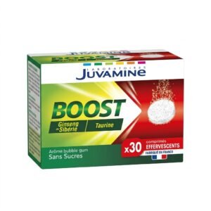 JUVAMINE – BOOST – Énergie & Vitalité – 30 comprimés