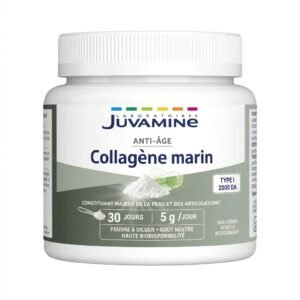 JUVAMINE – Collagène marin – Anti-âge, peau et articulations – 150g