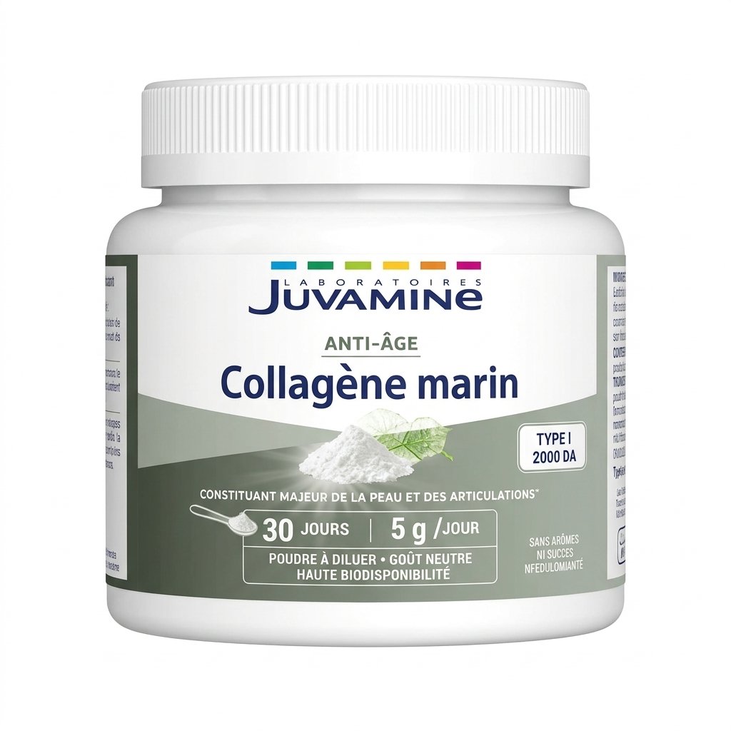 JUVAMINE – Collagène marin – Anti-âge, peau et articulations – 150g H&O Parapharmacie - Algérie JUVAMINE – Collagène marin – Anti-âge, peau et articulations – 150g H&O Parapharmacie - Algérie