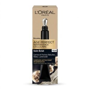 L'ORÉAL PARIS – AGE PERFECT RENAISSANCE CELLULAIRE – Soin Éclat Yeux – Non visible
