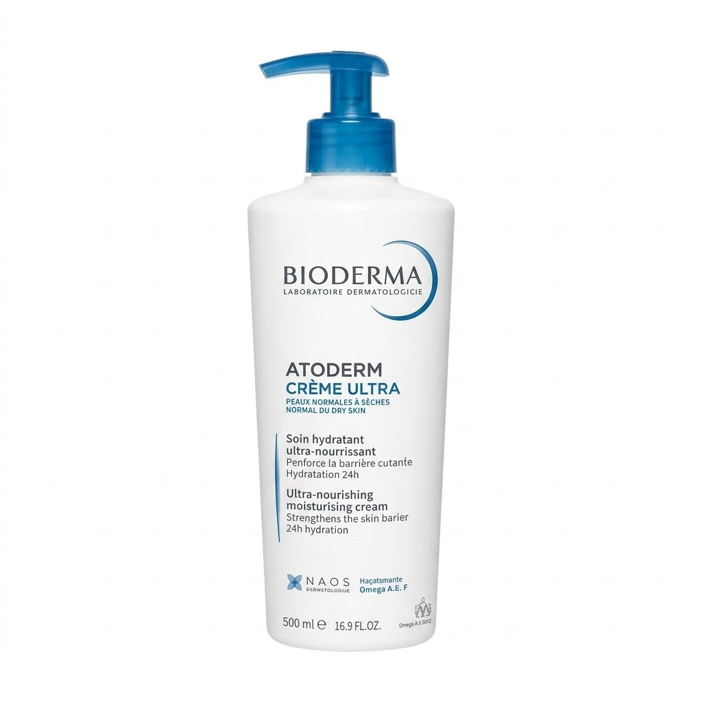 BIODERMA – ATODERM CRÈME ULTRA – Hydratation 24h – 500ml H&O Parapharmacie - Algérie BIODERMA – ATODERM CRÈME ULTRA – Hydratation 24h – 500ml H&O Parapharmacie - Algérie