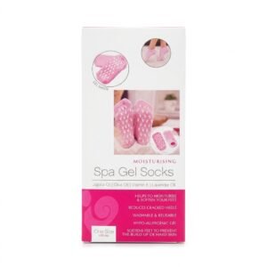 Spa Gel Socks – Chaussettes hydratantes pour pieds – Réduit les talons fendillés – Non visible H&O Parapharmacie - Algérie
