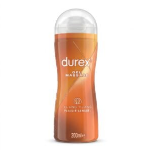 Durex – Gel Massage Ylang Ylang Plaisir Sensuel – Plaisir Sensuel – 200ml H&O Parapharmacie - Algérie