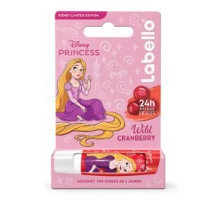 Labello – Disney Princess Wild Cranberry – Hydratation intense – Non visible H&O Parapharmacie - Algérie