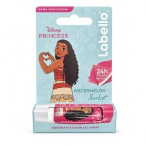 Labello – Disney Princess Moana Watermelon Sorbet – Hydratation intense pour lèvres douces – Non visible H&O Parapharmacie - Algérie