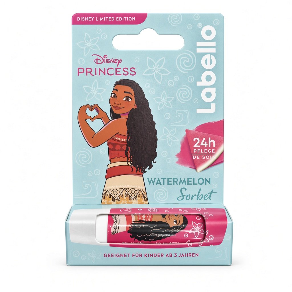 Labello – Disney Princess Moana Watermelon Sorbet – Hydratation intense pour lèvres douces – Non visible H&O Parapharmacie - Algérie Labello – Disney Princess Moana Watermelon Sorbet – Hydratation intense pour lèvres douces – Non visible H&O Parapharmacie - Algérie