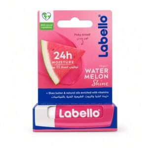 Labello – Watermelon Shine – Hydratation 24h & Brillance – Non visible H&O Parapharmacie - Algérie