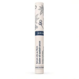 Aromas – Sérum cils au Ricin Castor oil eyelash serum – Fortifiant et allongeant – Non visible H&O Parapharmacie - Algérie