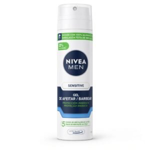 NIVEA MEN – GEL DE AFEITAR / BARBEAR SENSITIVE – Protection immédiate – Non visible H&O Parapharmacie - Algérie