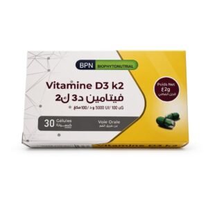 BPN Biophytonutrial Vitamine D3 K2 H&O Parapharmacie - Algérie